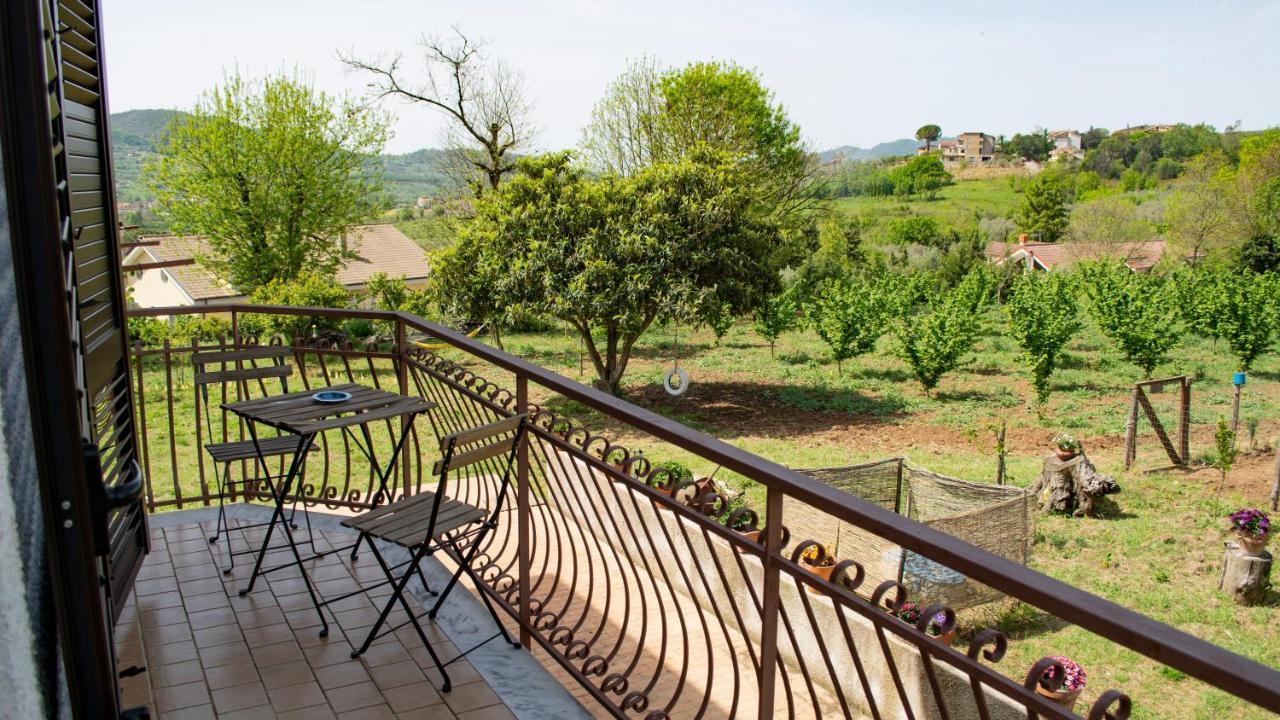 Bed and Breakfast L'Arcadia Giffoni Sei Casali Exterior foto
